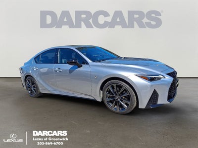2025 Lexus IS 350 F SPORT 350 F SPORT NAVIGATION SYSTEM,INTUITIVE PARK ASSIST