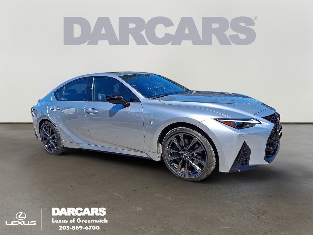2025 Lexus IS 350 F SPORT 350 F SPORT NAVIGATION SYSTEM,INTUITIVE PARK ASSIST
