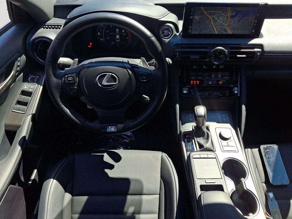 2025 Lexus IS 350 F SPORT 350 F SPORT NAVIGATION SYSTEM,INTUITIVE PARK ASSIST