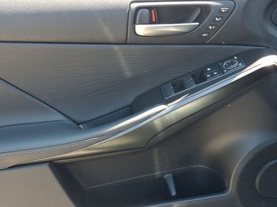 2025 Lexus IS 350 F SPORT 350 F SPORT NAVIGATION SYSTEM,INTUITIVE PARK ASSIST