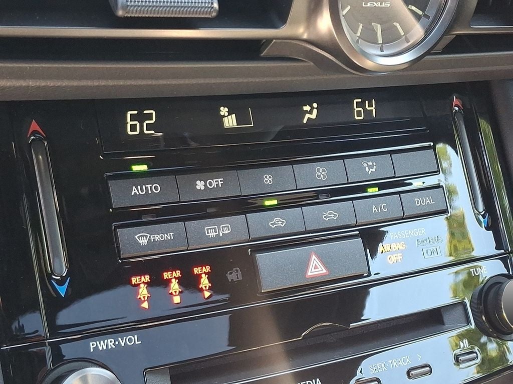 2025 Lexus IS 350 F SPORT 350 F SPORT NAVIGATION SYSTEM,INTUITIVE PARK ASSIST