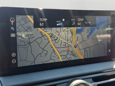 2025 Lexus IS 350 F SPORT 350 F SPORT NAVIGATION SYSTEM,INTUITIVE PARK ASSIST