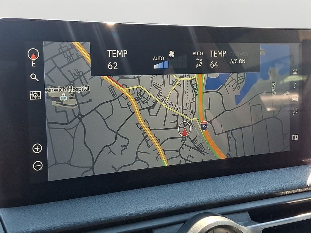 2025 Lexus IS 350 F SPORT 350 F SPORT NAVIGATION SYSTEM,INTUITIVE PARK ASSIST