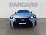 2025 Lexus IS 350 F SPORT 350 F SPORT NAVIGATION SYSTEM,INTUITIVE PARK ASSIST