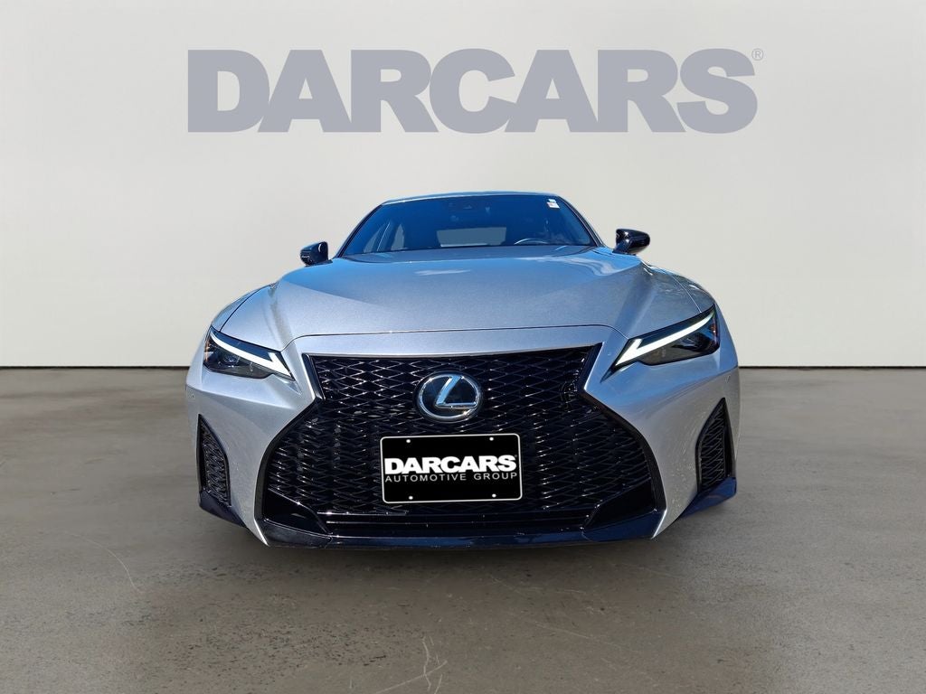 2025 Lexus IS 350 F SPORT 350 F SPORT NAVIGATION SYSTEM,INTUITIVE PARK ASSIST