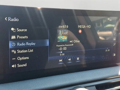 2025 Lexus IS 350 F SPORT 350 F SPORT NAVIGATION SYSTEM,INTUITIVE PARK ASSIST
