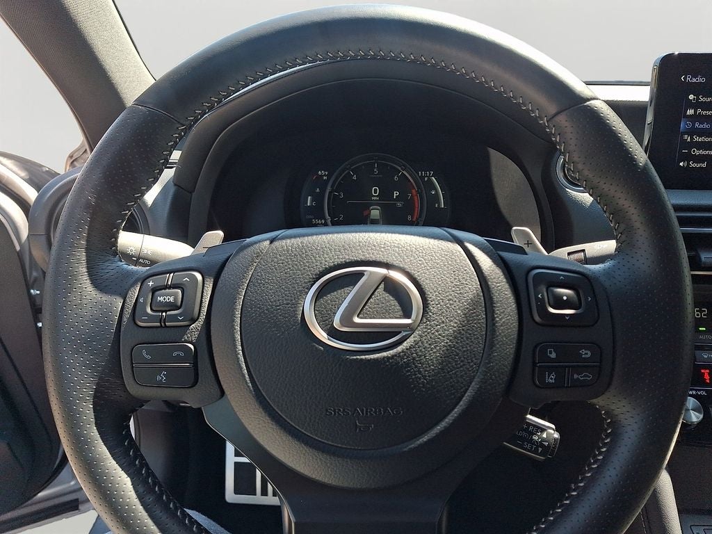 2025 Lexus IS 350 F SPORT 350 F SPORT NAVIGATION SYSTEM,INTUITIVE PARK ASSIST
