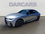 2025 Lexus IS 350 F SPORT 350 F SPORT NAVIGATION SYSTEM,INTUITIVE PARK ASSIST