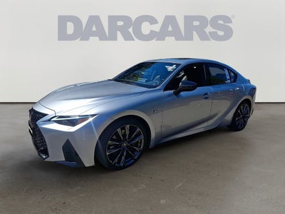2025 Lexus IS 350 F SPORT 350 F SPORT NAVIGATION SYSTEM,INTUITIVE PARK ASSIST