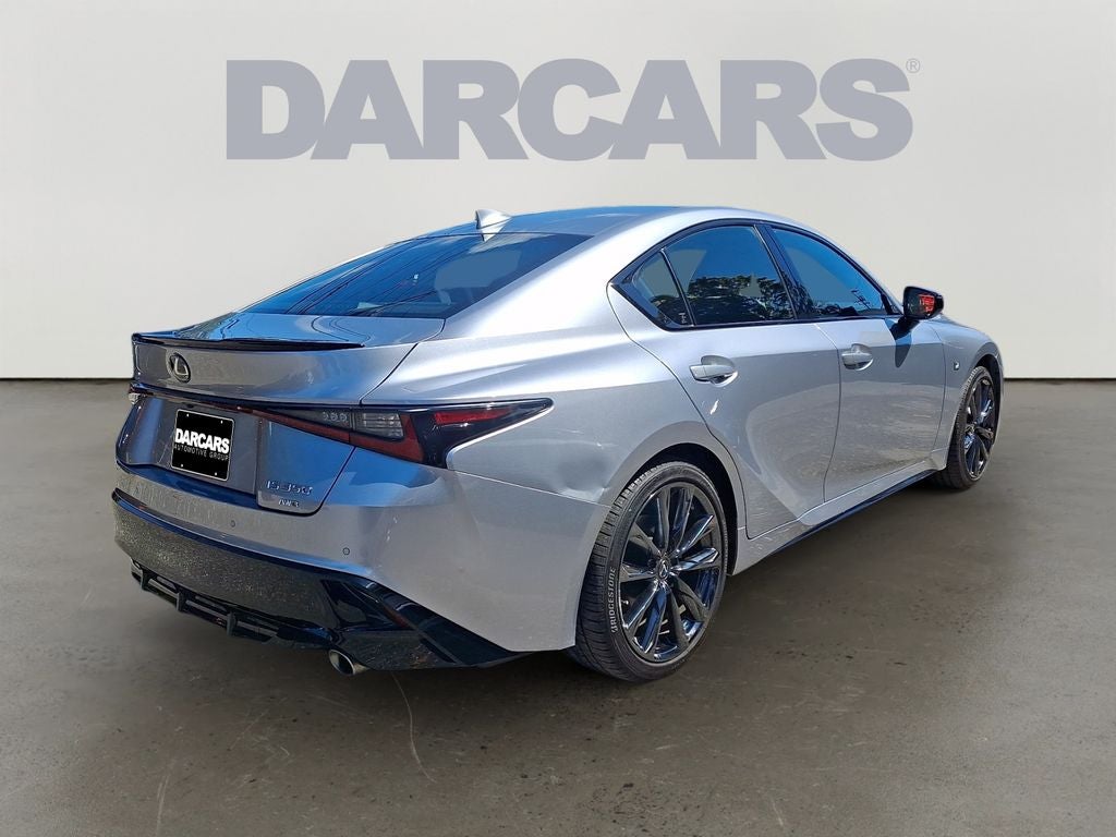 2025 Lexus IS 350 F SPORT 350 F SPORT NAVIGATION SYSTEM,INTUITIVE PARK ASSIST