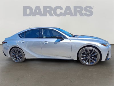 2025 Lexus IS 350 F SPORT 350 F SPORT NAVIGATION SYSTEM,INTUITIVE PARK ASSIST