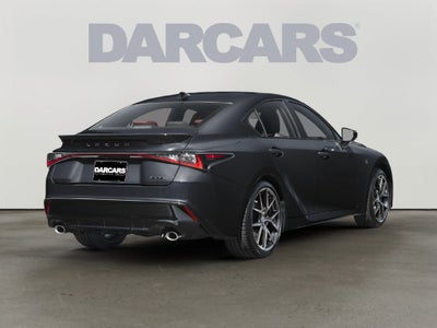 2026 Lexus IS F SPORT AWD