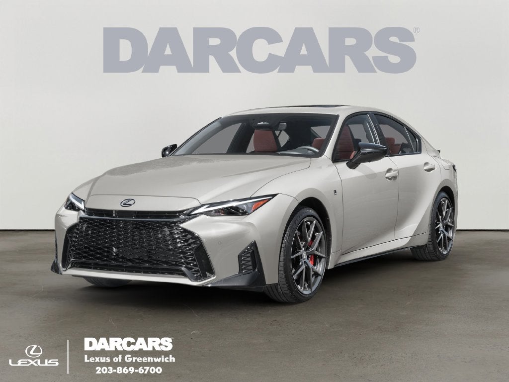 2026 Lexus IS 350 F SPORT
