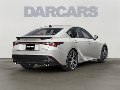 2026 Lexus IS 350 F SPORT