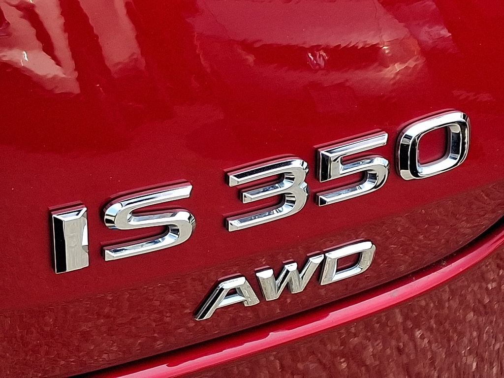 2025 Lexus IS 350 F SPORT 350 F SPORT