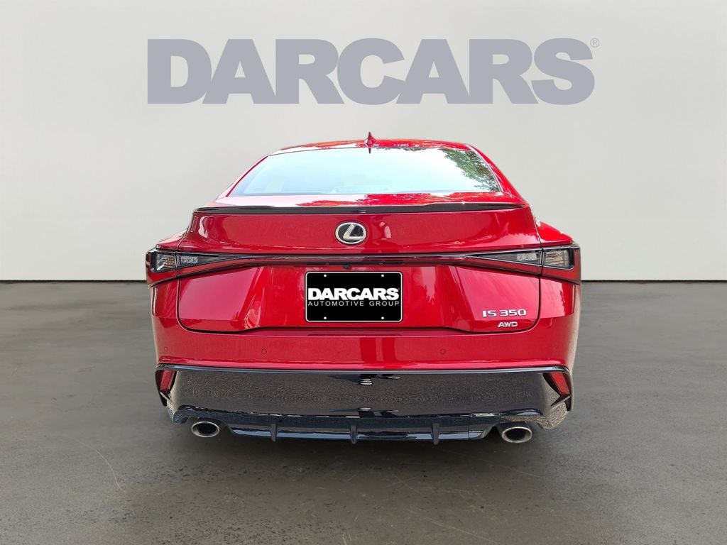 2025 Lexus IS 350 F SPORT 350 F SPORT