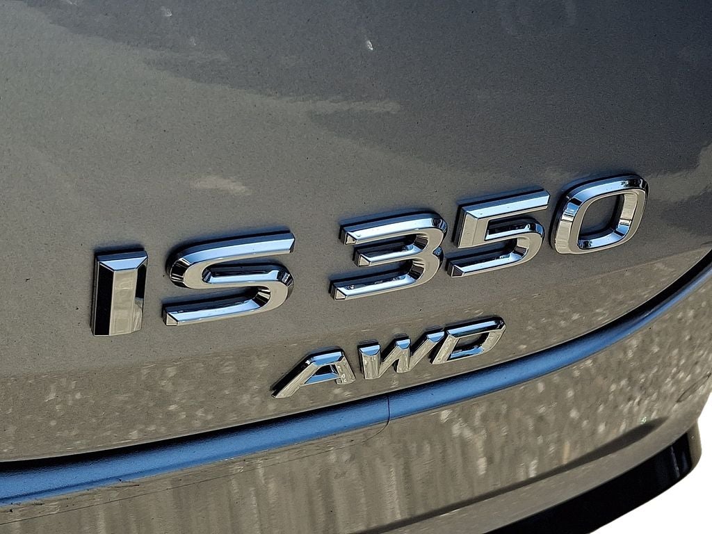2023 Lexus IS 350 F SPORT 350 F SPORT
