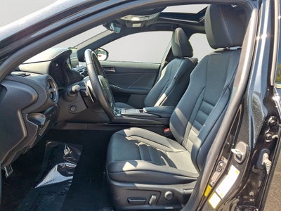 2024 Lexus IS 350 F SPORT 350 F SPORT MEMORY PACKAGE