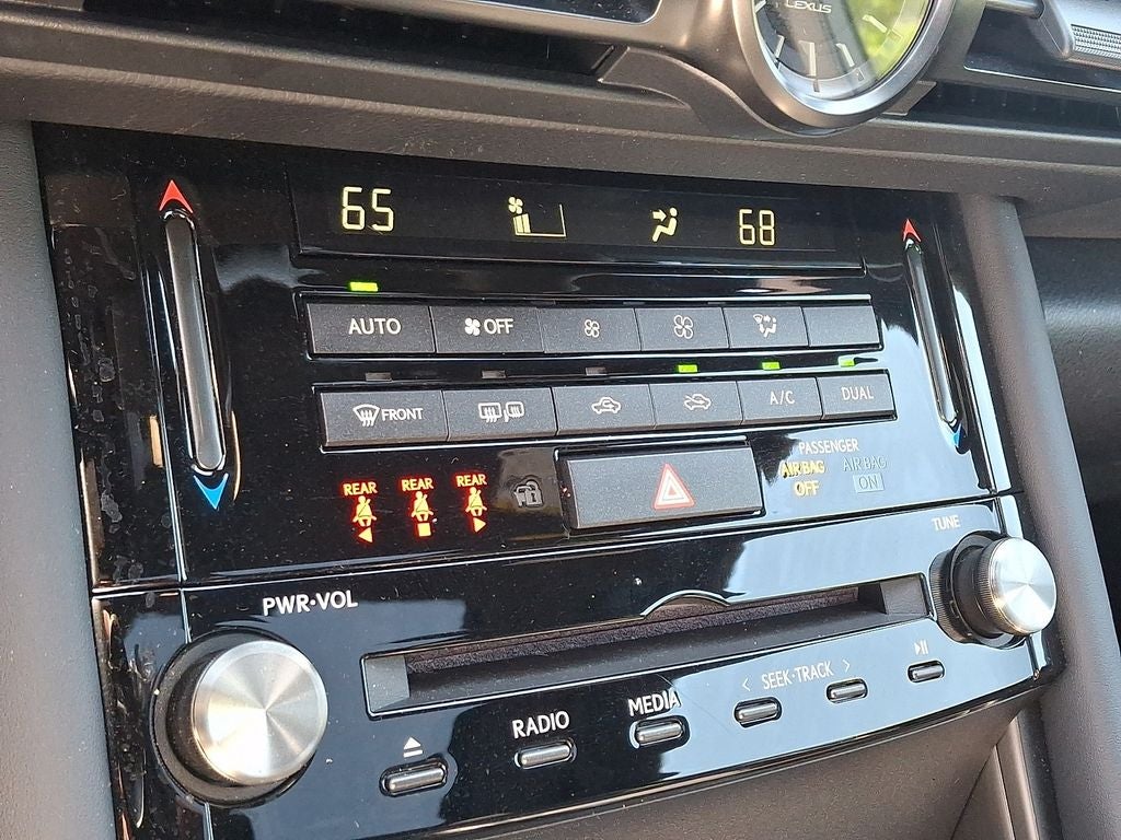 2024 Lexus IS 350 F SPORT 350 F SPORT MEMORY PACKAGE