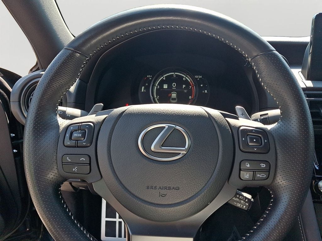 2024 Lexus IS 350 F SPORT 350 F SPORT MEMORY PACKAGE