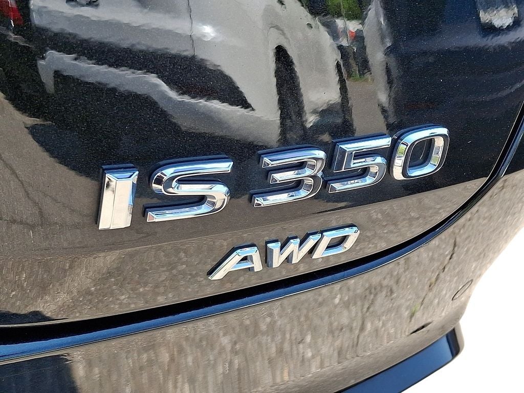 2024 Lexus IS 350 F SPORT 350 F SPORT MEMORY PACKAGE