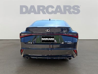 2024 Lexus IS 350 F SPORT 350 F SPORT MEMORY PACKAGE