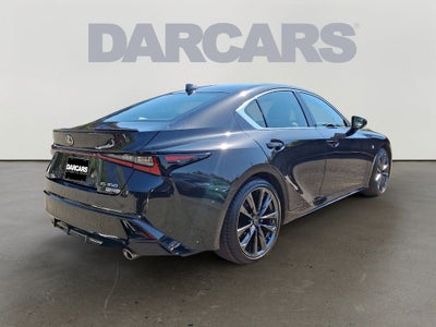 2024 Lexus IS 350 F SPORT 350 F SPORT MEMORY PACKAGE