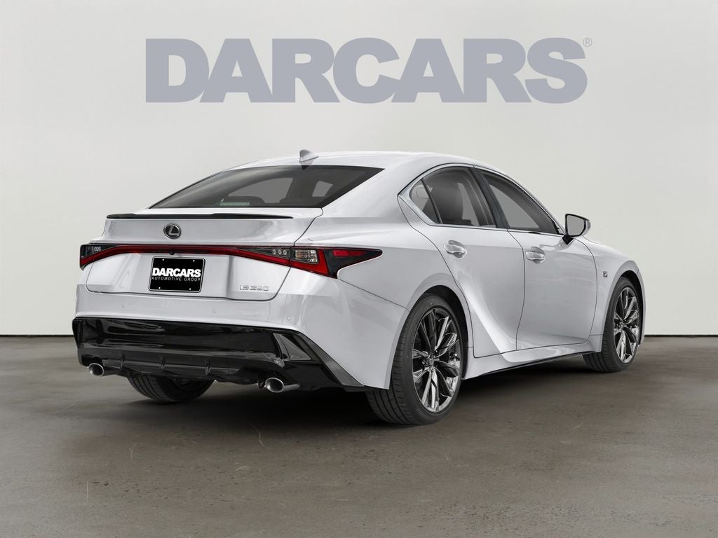 2025 Lexus IS F SPORT AWD