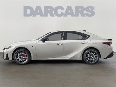 2026 Lexus IS F SPORT AWD