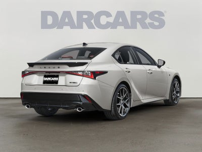 2026 Lexus IS F SPORT AWD