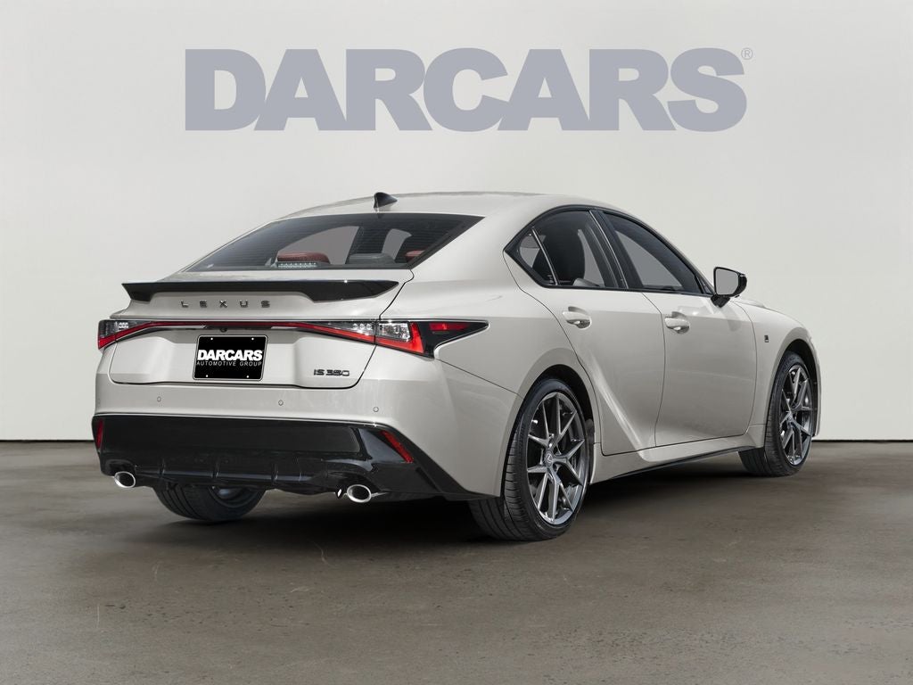 2026 Lexus IS F SPORT AWD