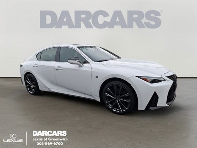 2024 Lexus IS 350 F SPORT 350 F SPORT MEMORY PACKAGE