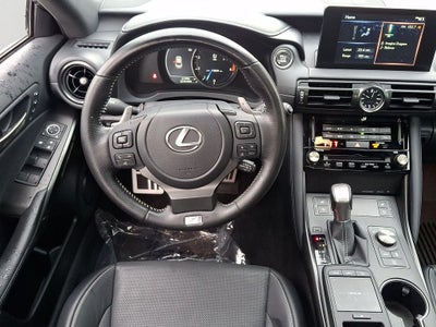 2024 Lexus IS 350 F SPORT 350 F SPORT MEMORY PACKAGE