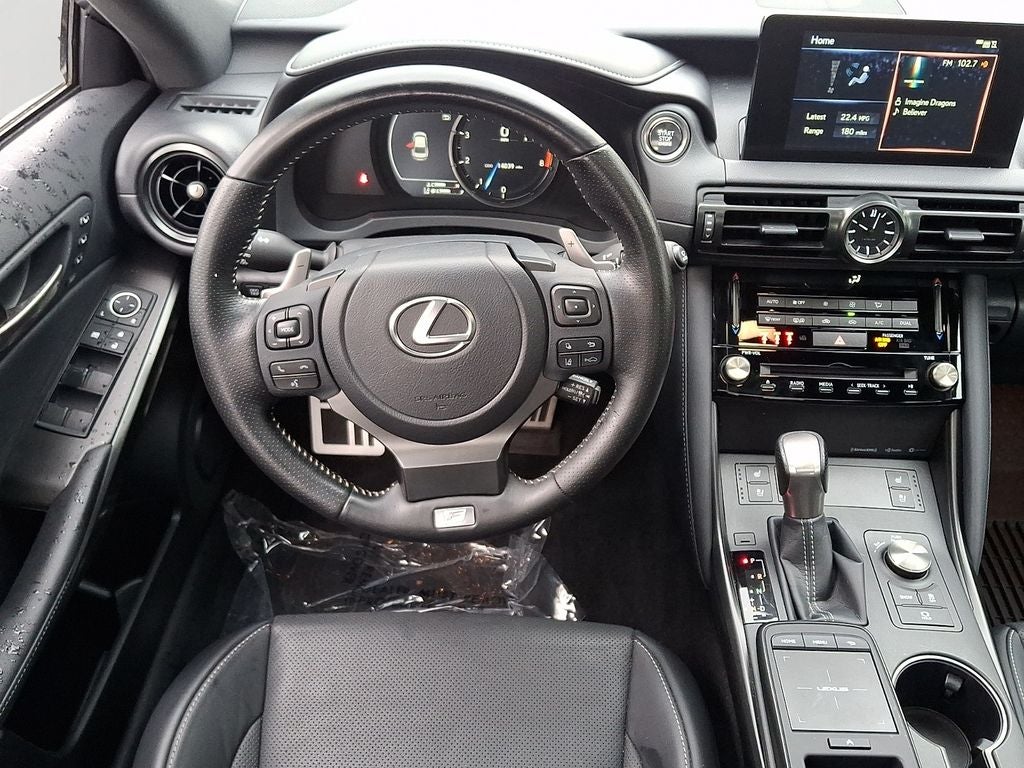 2024 Lexus IS 350 F SPORT 350 F SPORT MEMORY PACKAGE