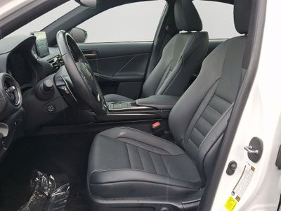 2024 Lexus IS 350 F SPORT 350 F SPORT MEMORY PACKAGE