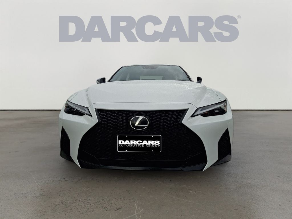 2024 Lexus IS 350 F SPORT 350 F SPORT MEMORY PACKAGE