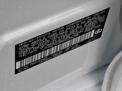 2024 Lexus IS 350 F SPORT 350 F SPORT MEMORY PACKAGE