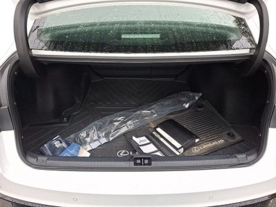 2024 Lexus IS 350 F SPORT 350 F SPORT MEMORY PACKAGE