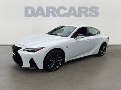 2024 Lexus IS 350 F SPORT 350 F SPORT MEMORY PACKAGE