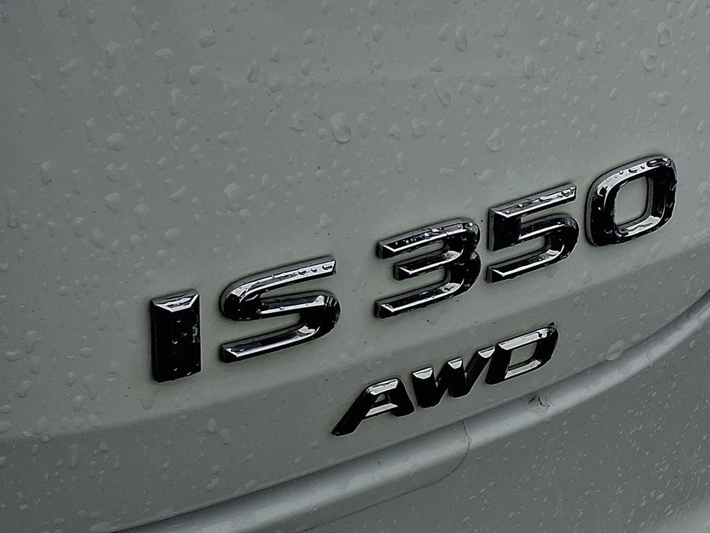 2024 Lexus IS 350 F SPORT 350 F SPORT MEMORY PACKAGE