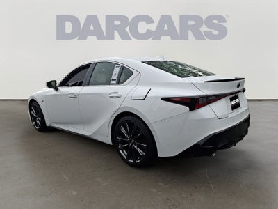 2024 Lexus IS 350 F SPORT 350 F SPORT MEMORY PACKAGE