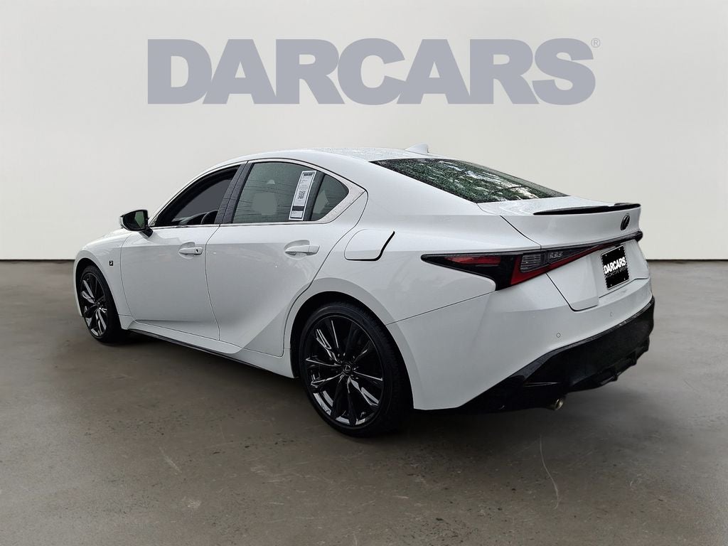 2024 Lexus IS 350 F SPORT 350 F SPORT MEMORY PACKAGE