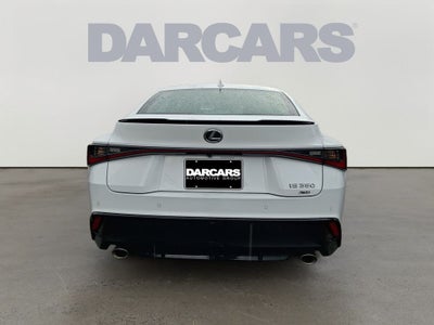 2024 Lexus IS 350 F SPORT 350 F SPORT MEMORY PACKAGE