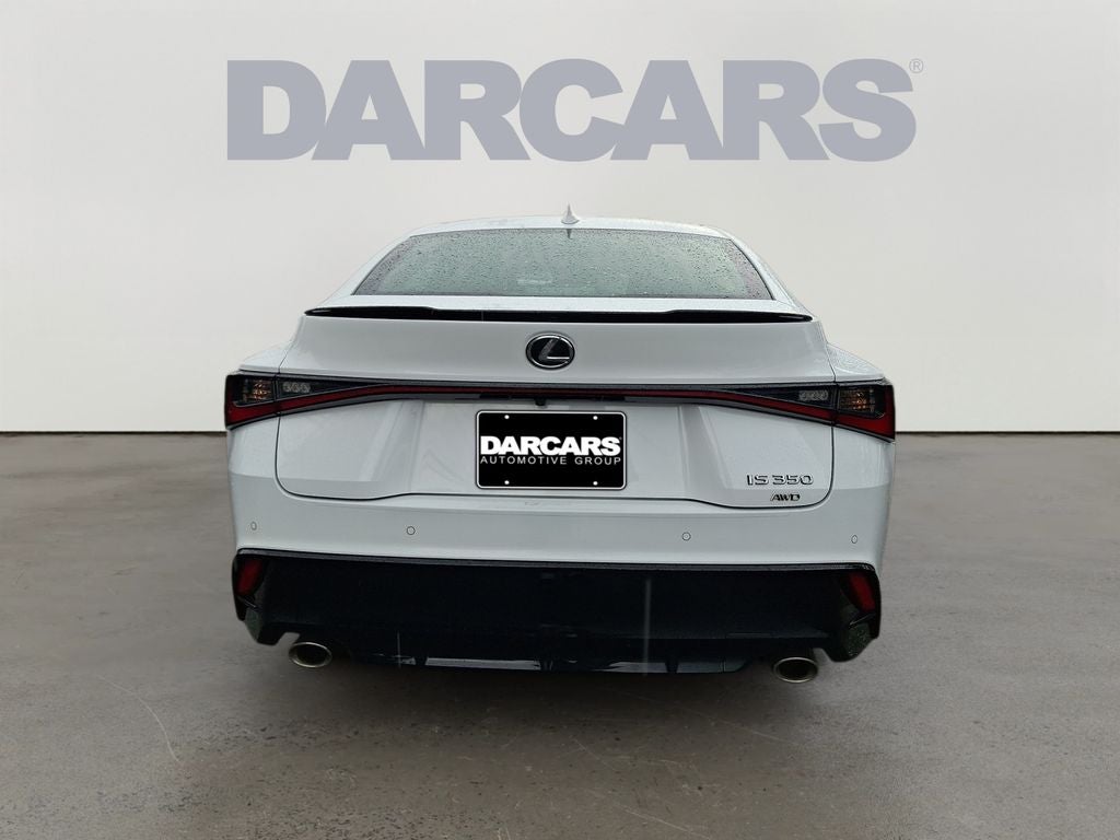 2024 Lexus IS 350 F SPORT 350 F SPORT MEMORY PACKAGE