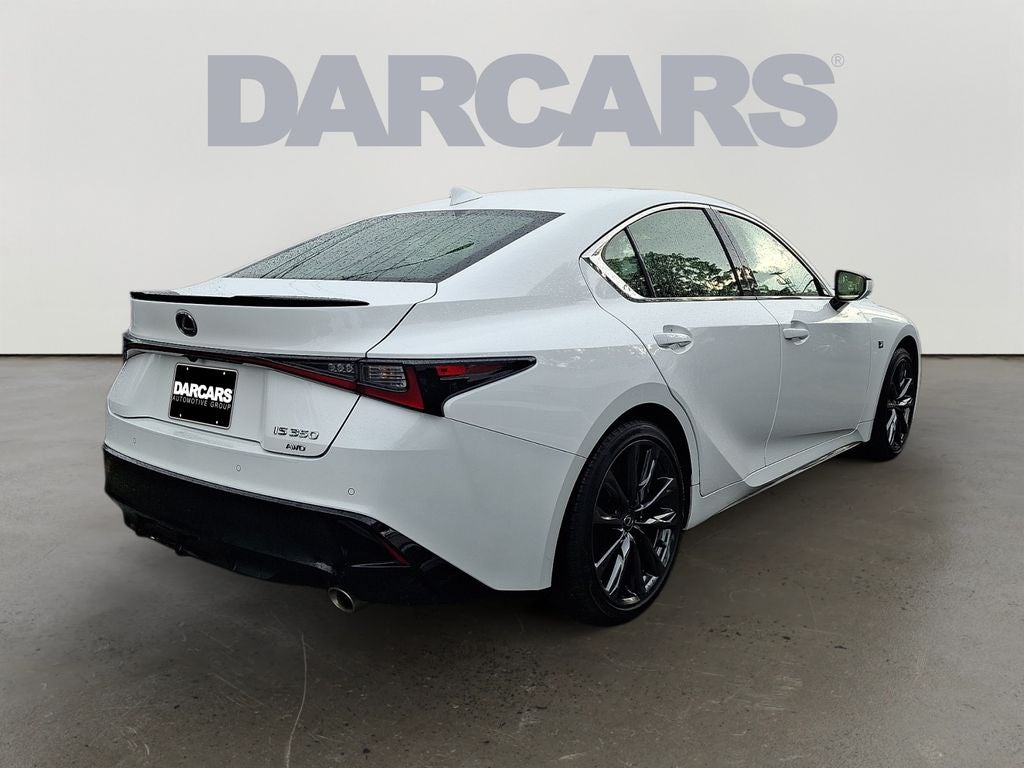2024 Lexus IS 350 F SPORT 350 F SPORT MEMORY PACKAGE