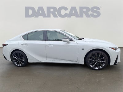 2024 Lexus IS 350 F SPORT 350 F SPORT MEMORY PACKAGE