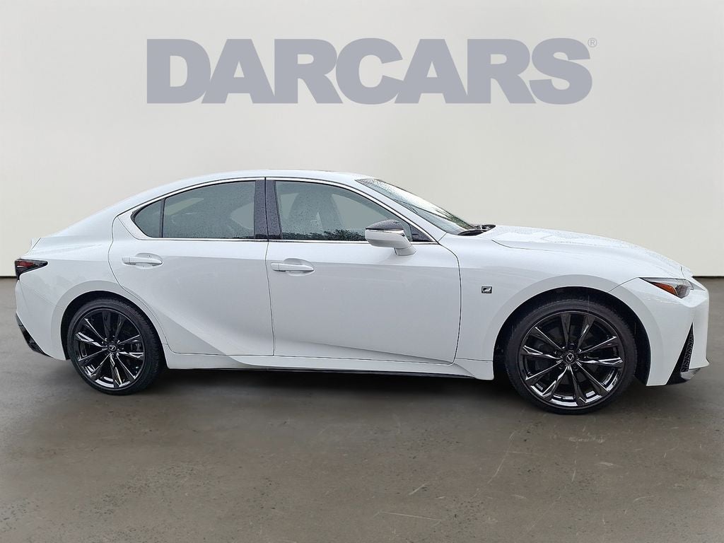 2024 Lexus IS 350 F SPORT 350 F SPORT MEMORY PACKAGE