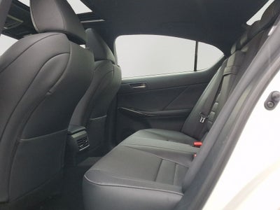 2024 Lexus IS 350 F SPORT 350 F SPORT MEMORY PACKAGE