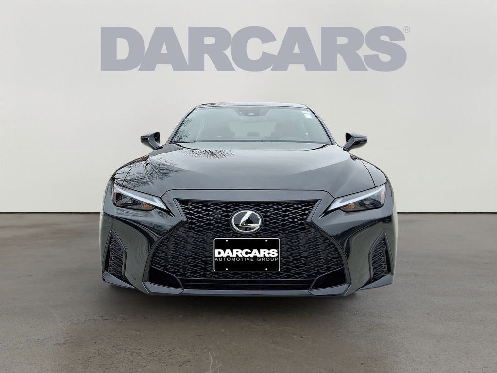 2025 Lexus IS 350 F SPORT 350 F SPORT