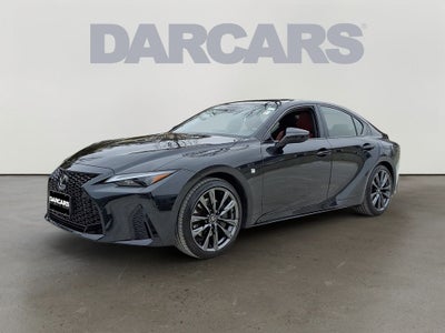 2025 Lexus IS 350 F SPORT 350 F SPORT